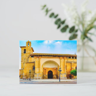 Iglesia de San Pedro Holiday Postcard