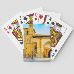 Iglesia de San Pedro Playing Cards