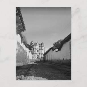 Iglesia de Santo Domingo de Guzmán Postcard