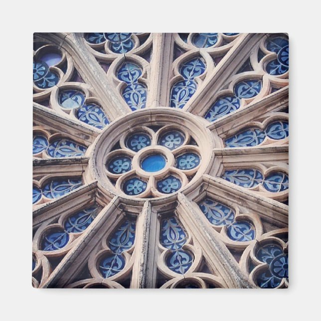 Iglesia St Jaume D'Alcudia - Church of St James Ma Magnet (Front)