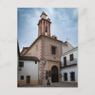 Iglesias de Nuestra señora de la paz Postcard