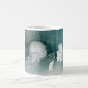 Igloo and Eskimo in ice Coffee Mug