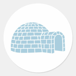 Igloo Classic Round Sticker