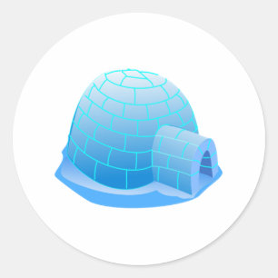 Igloo Classic Round Sticker