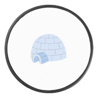 Igloo ice hockey hockey puck