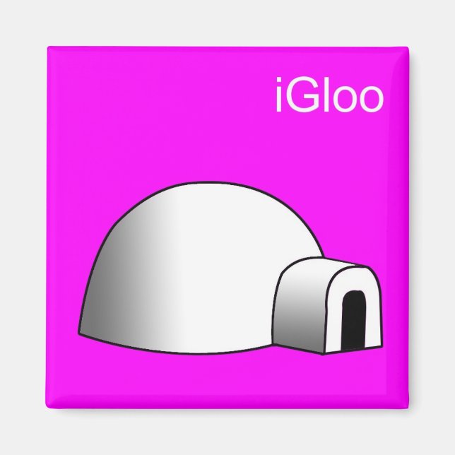 iGloo Magnet (Front)