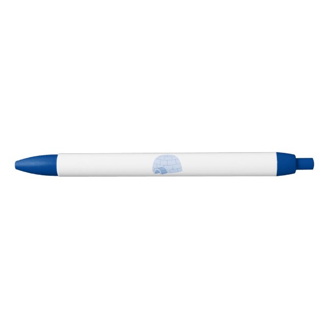 Igloo pencil black ink pen (Front)