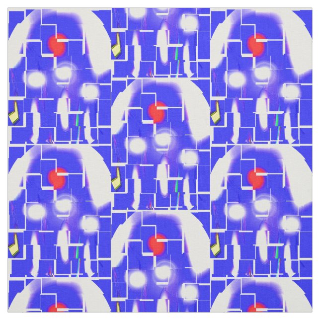 Igloos Fabric (Swatch)