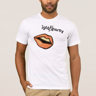 "Iglu Lips" by Morgan T-Shirt