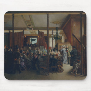 Ignacio de Leon y Escosura - Auction Sale Mouse Mat