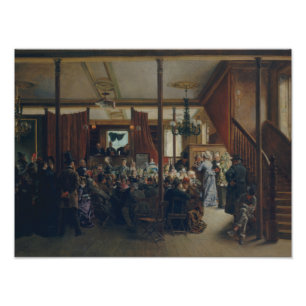 Ignacio de Leon y Escosura - Auction Sale Photo Print