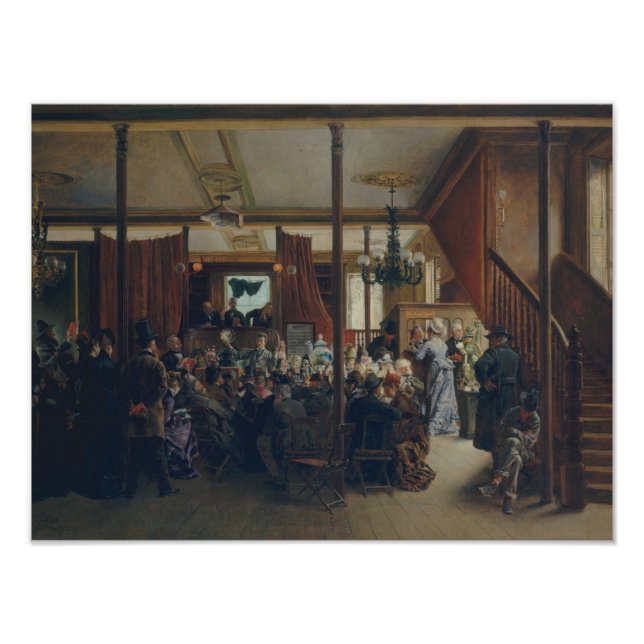 Ignacio de Leon y Escosura - Auction Sale Photo Print (Front)