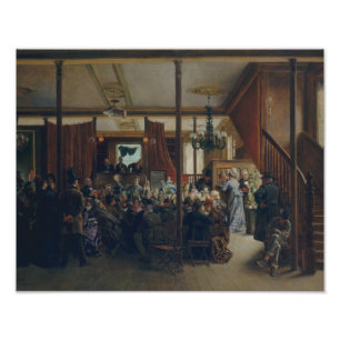 Ignacio de Leon y Escosura - Auction Sale Photo Print