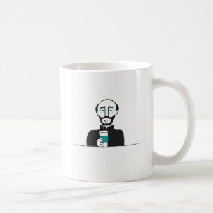Ignatius and his coffee Ad majorem Dei gloriam Mug