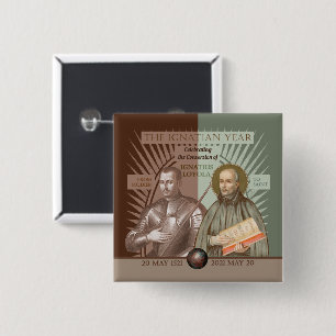 Ignatius Loyola: From Soldier To Saint (SAE 004) 15 Cm Square Badge