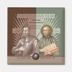 Ignatius Loyola: From Soldier To Saint (SAE 004) Magnet