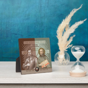 Ignatius Loyola: From Soldier To Saint (SAE 004) Plaque