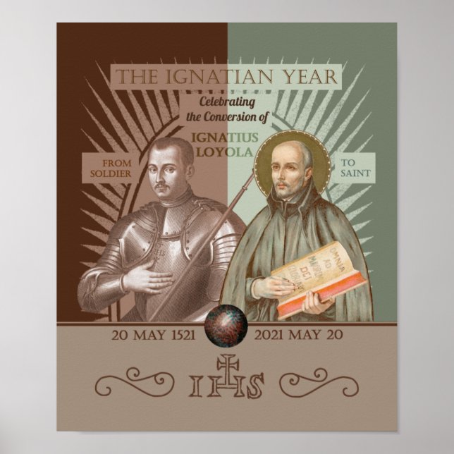 Ignatius Loyola:  From Soldier To Saint (SAE 004)  Poster (Front)