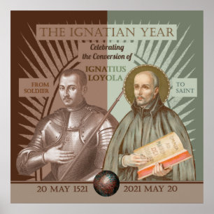 Ignatius Loyola: From Soldier To Saint (SAE 004) Poster