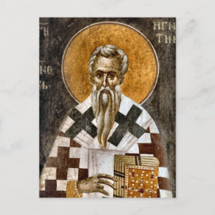 Ignatius of Antioch Orthodox Christian Icon Postcard