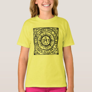 Ignatius of Loyola, Christogram T-Shirt
