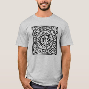 Ignatius of Loyola, Christogram T-Shirt