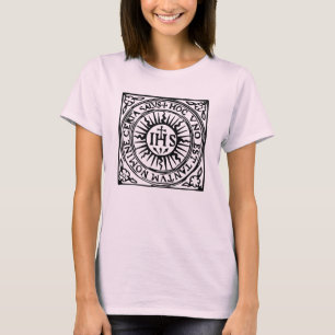 Ignatius of Loyola, Christogram T-Shirt