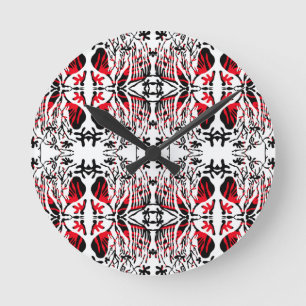 IGNATZish Round Clock