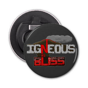 Igneous is Bliss Volcano Bottle Opener