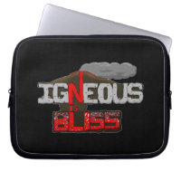 "Igneous is Bliss" Volcano Pun