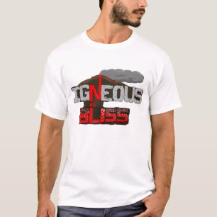 Igneous is Bliss Volcano Shirt