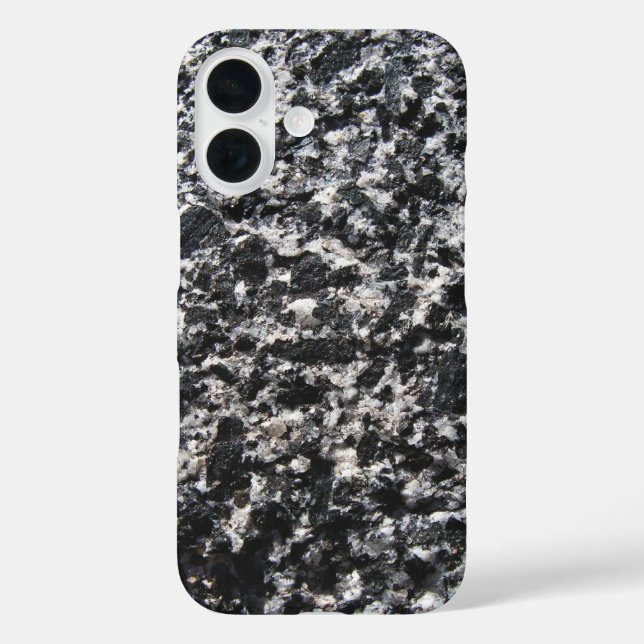 Igneous Rock Texture Case-Mate iPhone Case (Back)