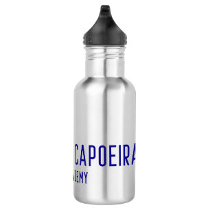 Ignite Capoeira Logo Water Bottle