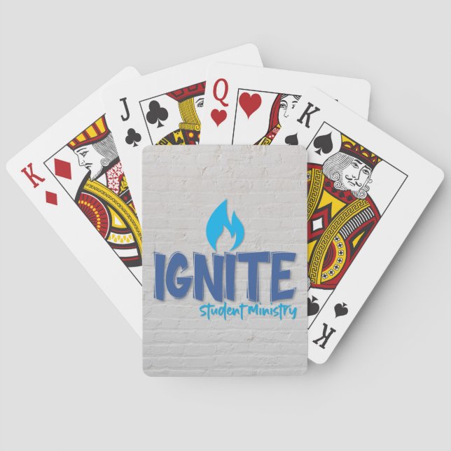 Ignite Classic Playing Cards (Back)