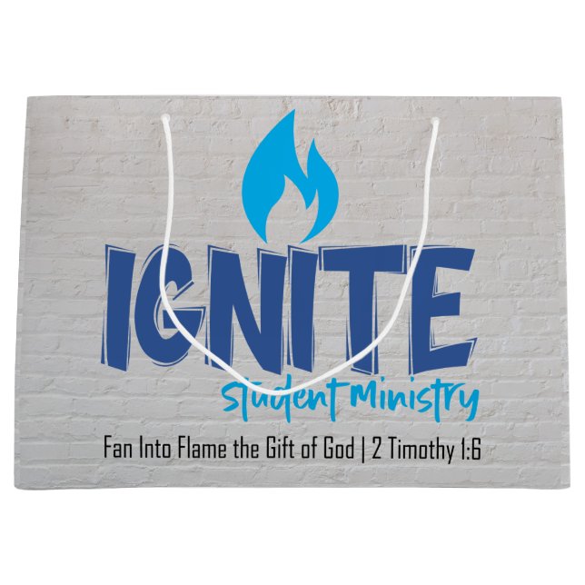 Ignite Gift Bag (Front)
