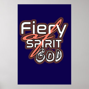  Ignite Hope: Fiery Spirit of God Poster
