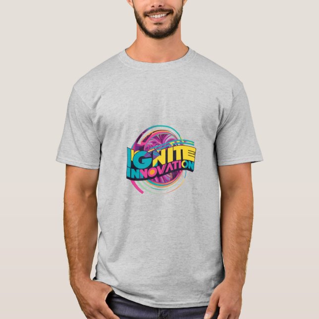 Ignite Innovation T-Shirt (Front)
