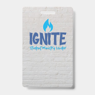 Ignite Leader Badge ID Badge