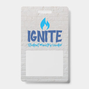 Ignite Leader Badge ID Badge