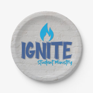 Ignite Paper Plate