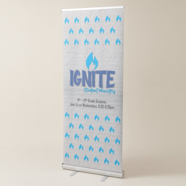 Ignite Retractable Banner (3/4)