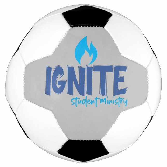 Ignite Soccer Ball (Front)