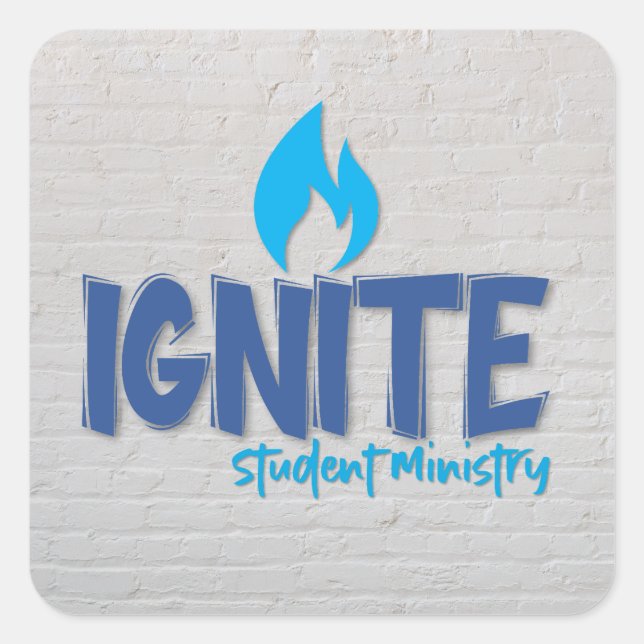 Ignite Stickers (Front)