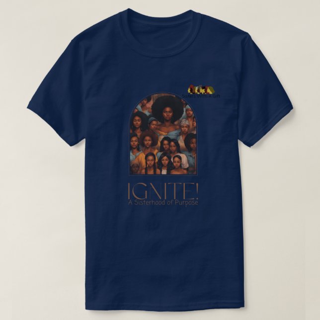 Ignite! T-Shirt (Design Front)