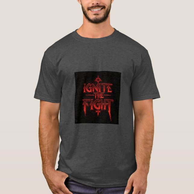 Ignite the Fight T-Shirt (Front)