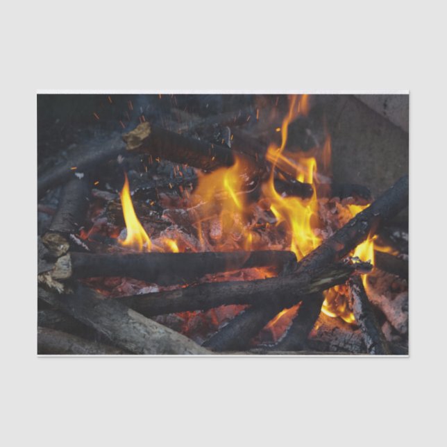 Ignite the Flames Tissue Paper (Front)