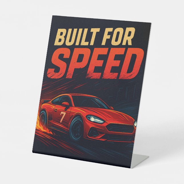 Ignite the Road  Pedestal Sign (Front)