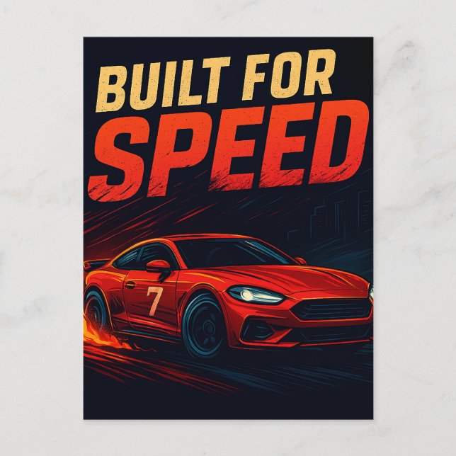 Ignite the Road  Postcard (Front)