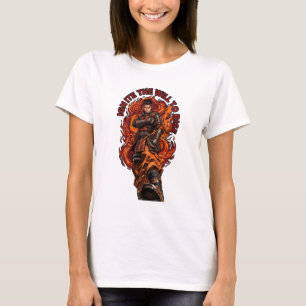 Ignite The Will To Rise Fighter T-Shirt