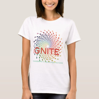 Ignite YLSnaps Tour Design T-Shirt